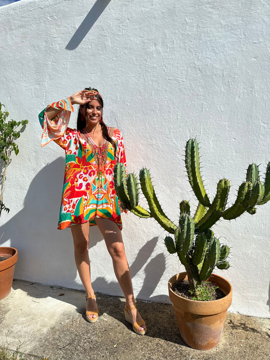 Valery Vain Donna Tunic Tropical