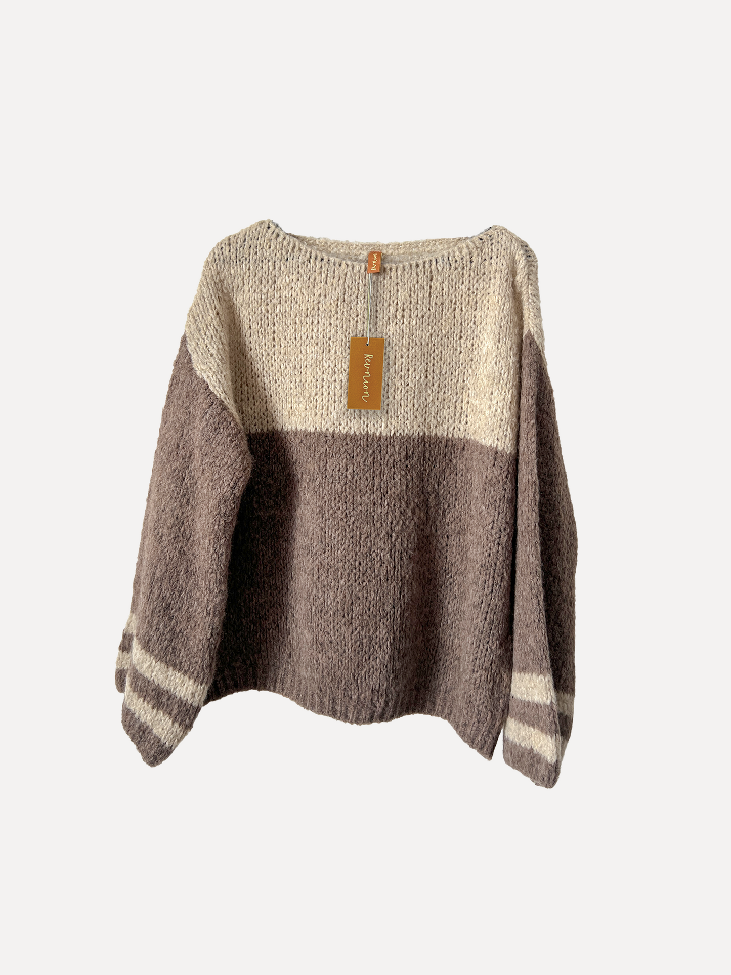 Reunion Duo Sweater Oat/Taupe