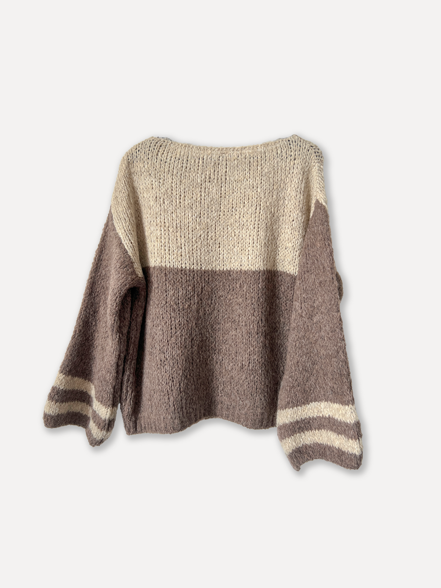 Reunion Duo Sweater Oat/Taupe