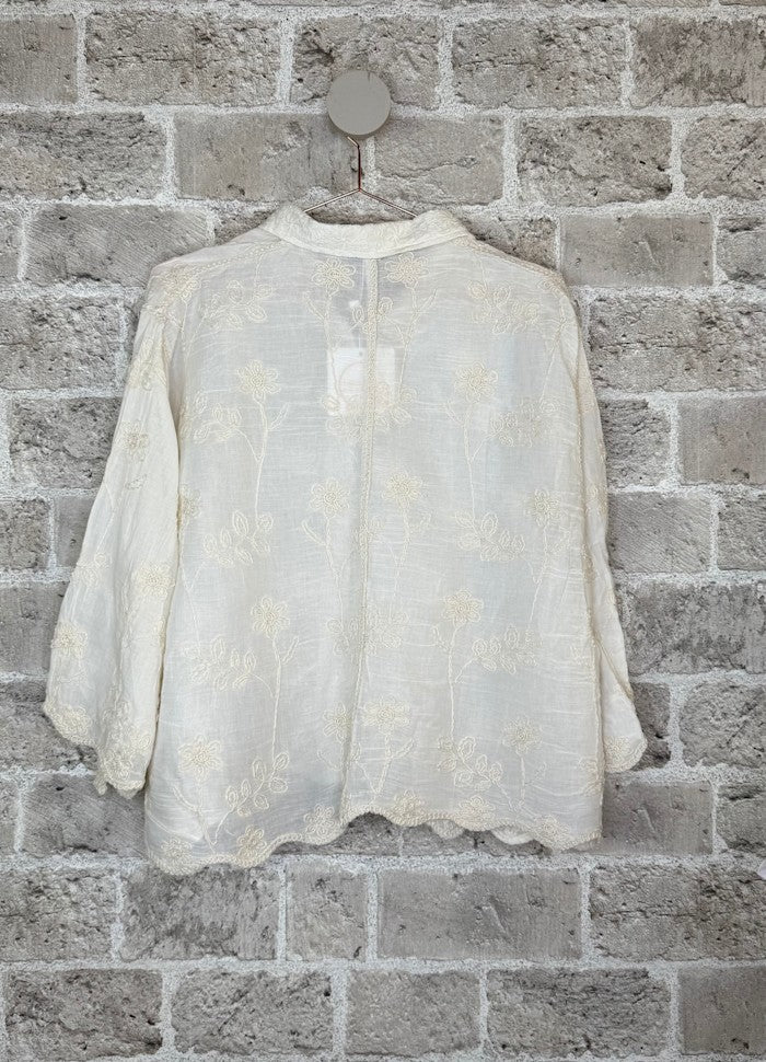 Cabana Living Bluse Akasie