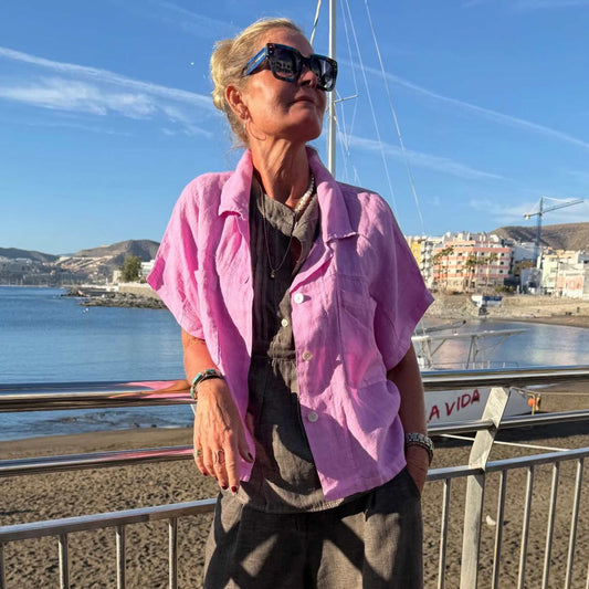 Cabana Living Olea B Linskjorte - Flere farger