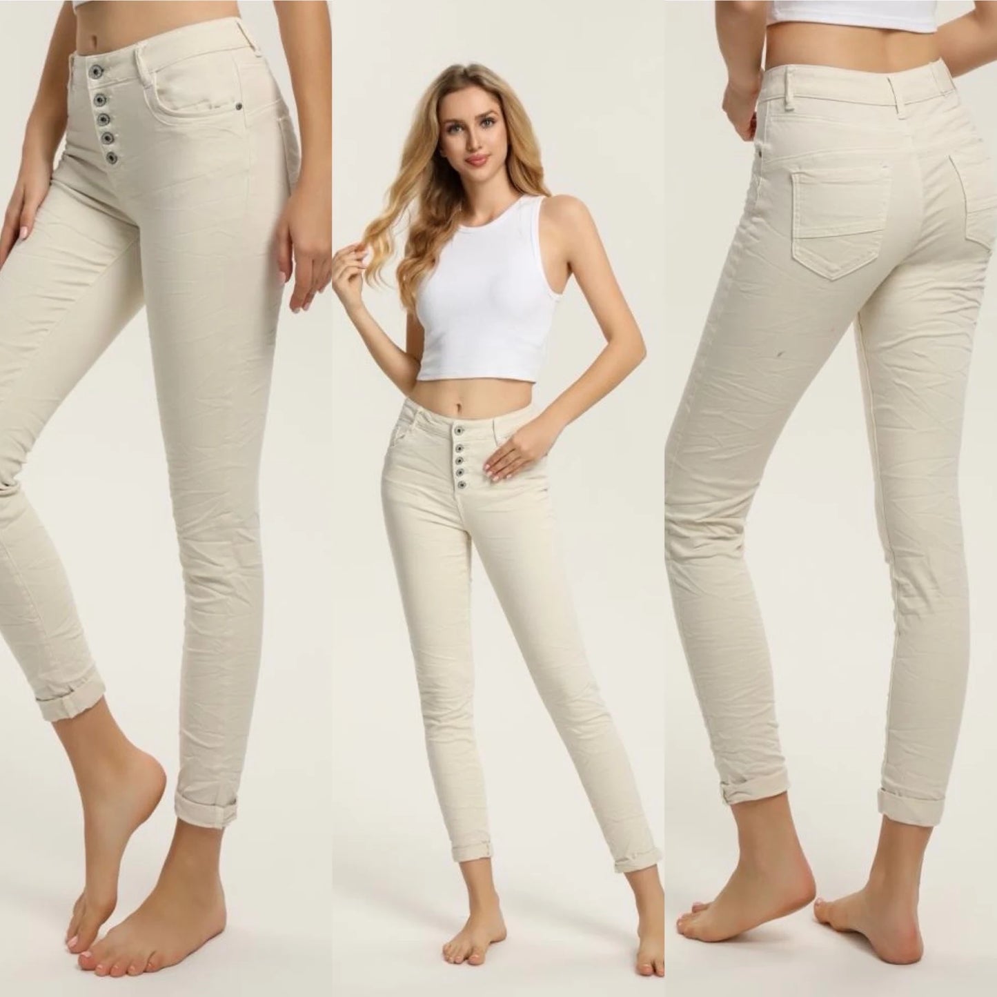 Cabana Living Bella Jeans - Beige