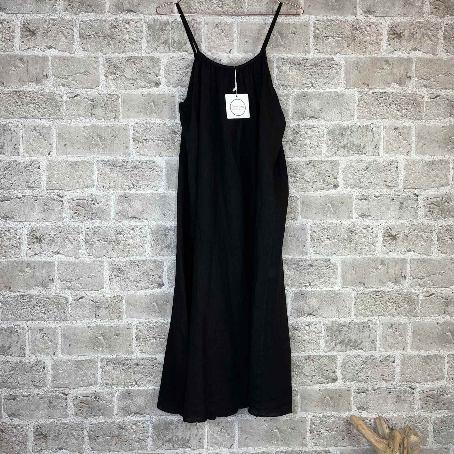 Cabana Living Lin Kjole Omika B2784 Black