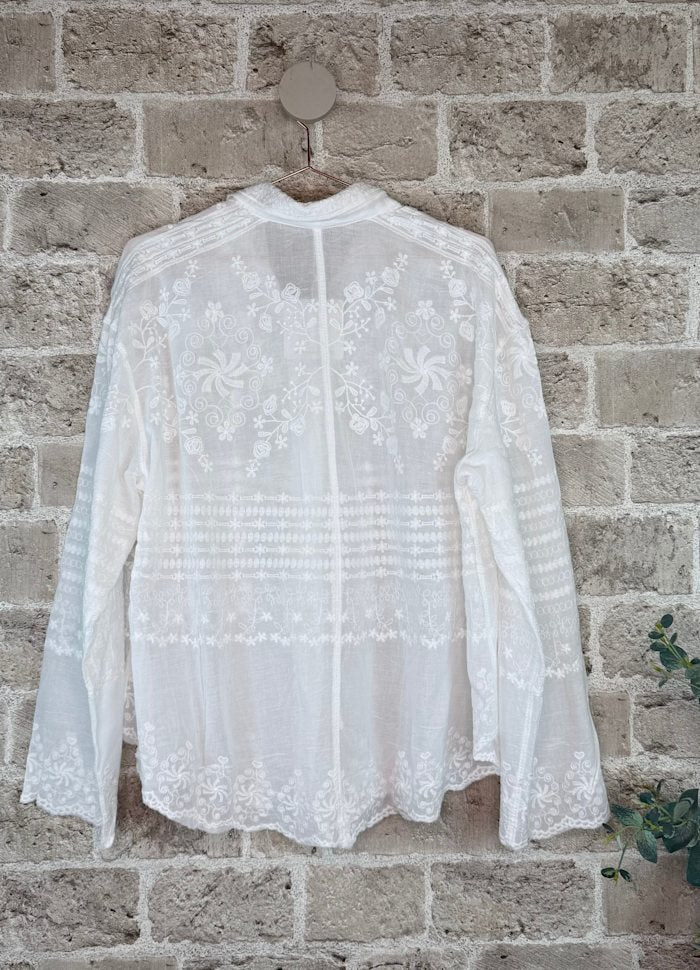 Cabana Living Ambers Blonde Bluse