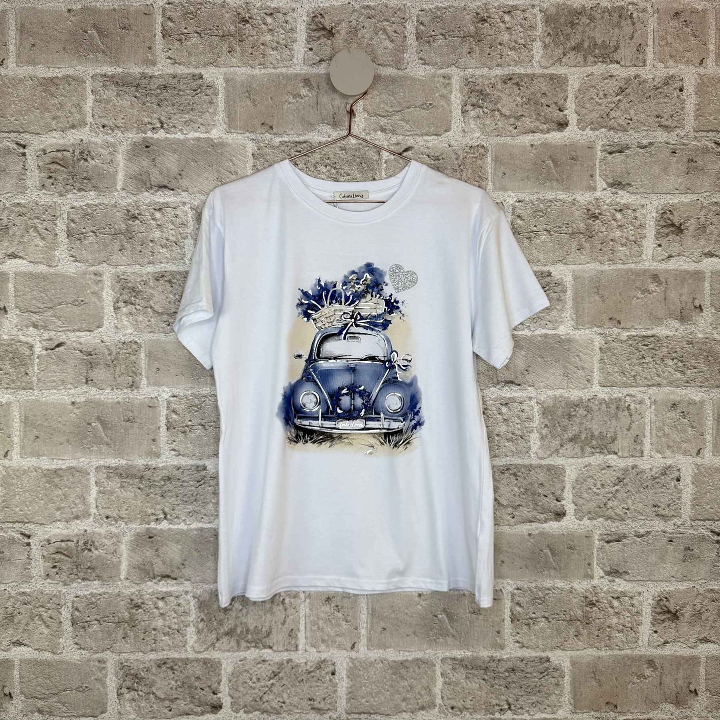 Cabana Living T-Shirt Pure Car - Flere farger