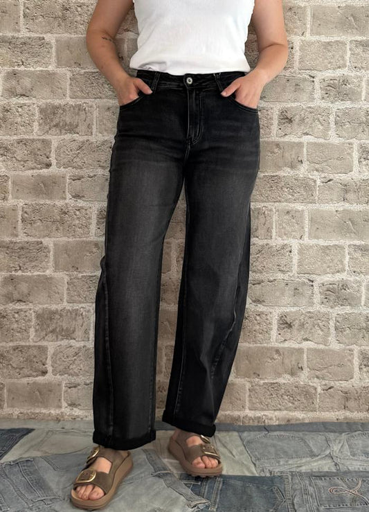 Cabana living Lyn 9319 - 5 Black Denim