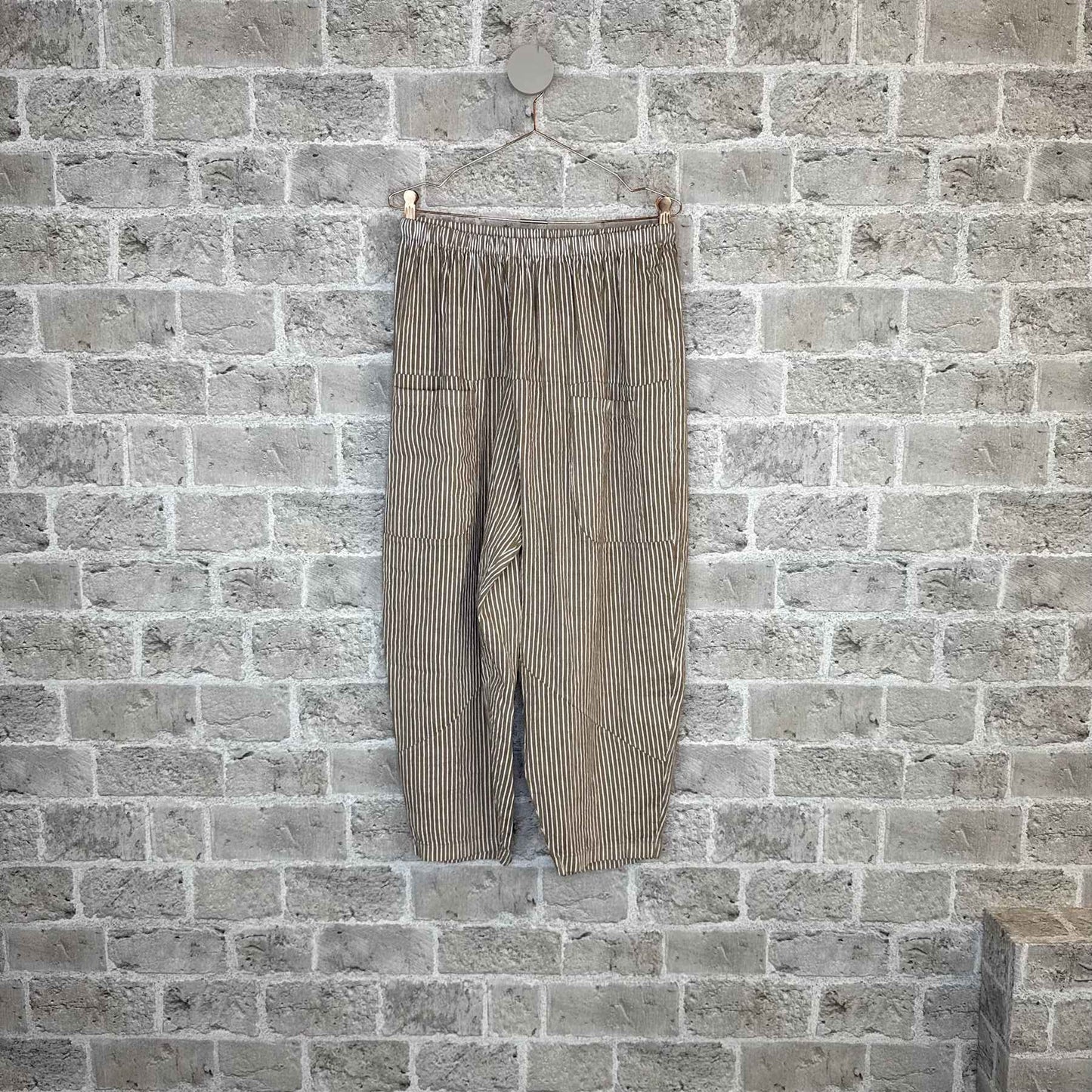 Cabana Living Filix Baggy Linbukse striper