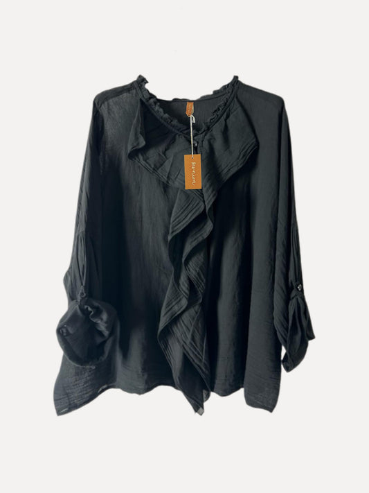 Reunion Fara Blouse Black