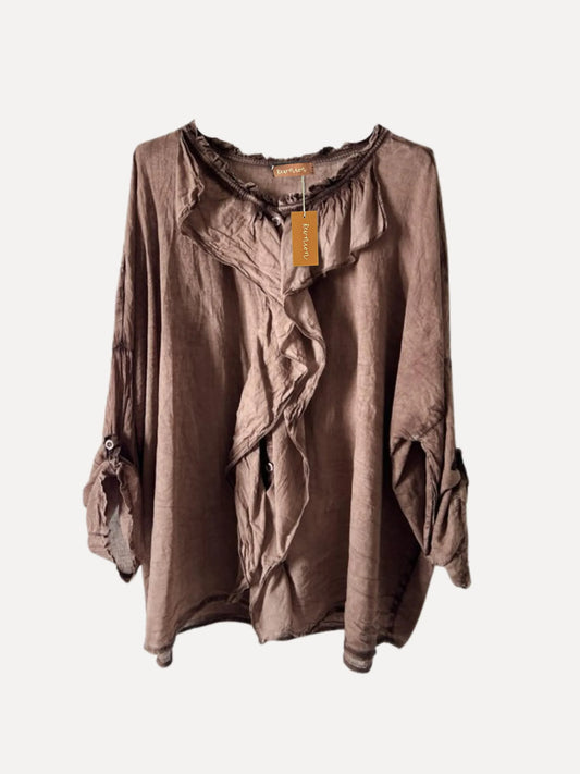 Reunion Fara Blouse Espresso