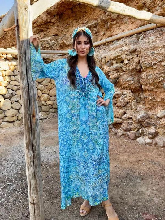 Valery Vain Fendi Dress Saint Barth