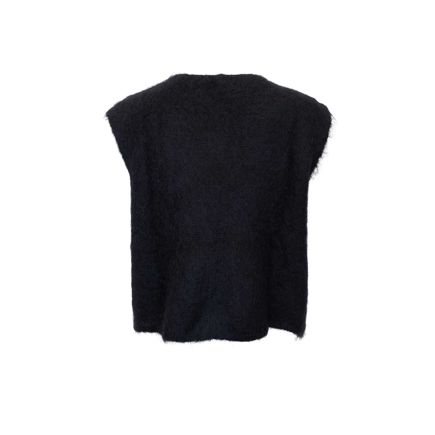 Black Colour Bjoerk Knitted Vest 1217 Flere farger