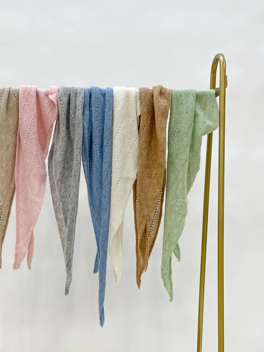 Black Colour Dell Skjerf - Flere farger