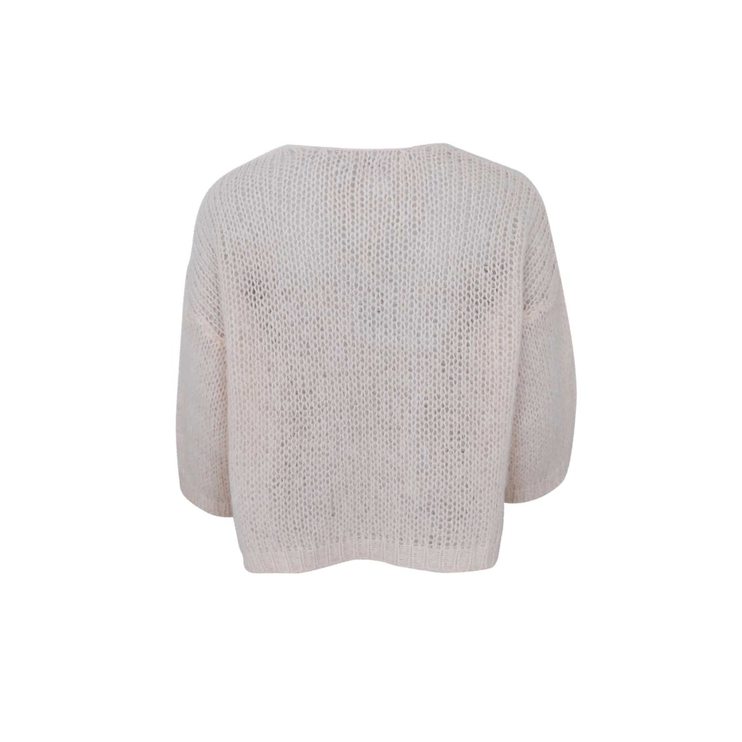 Black Colour Casey Cardigan Champagne