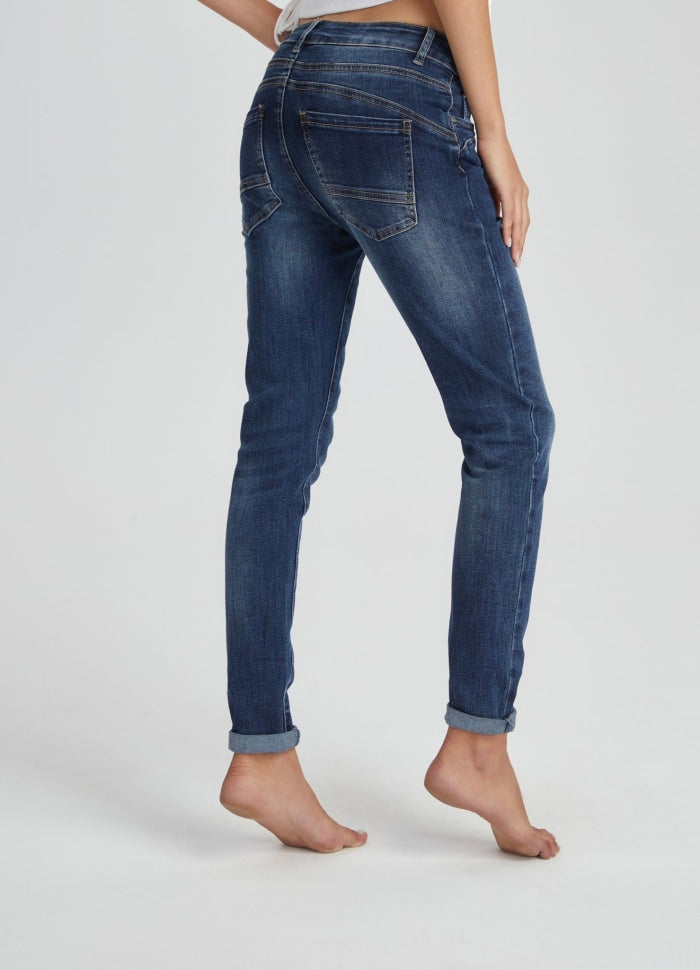 Cabana Living Malou Jeans Dark 7018