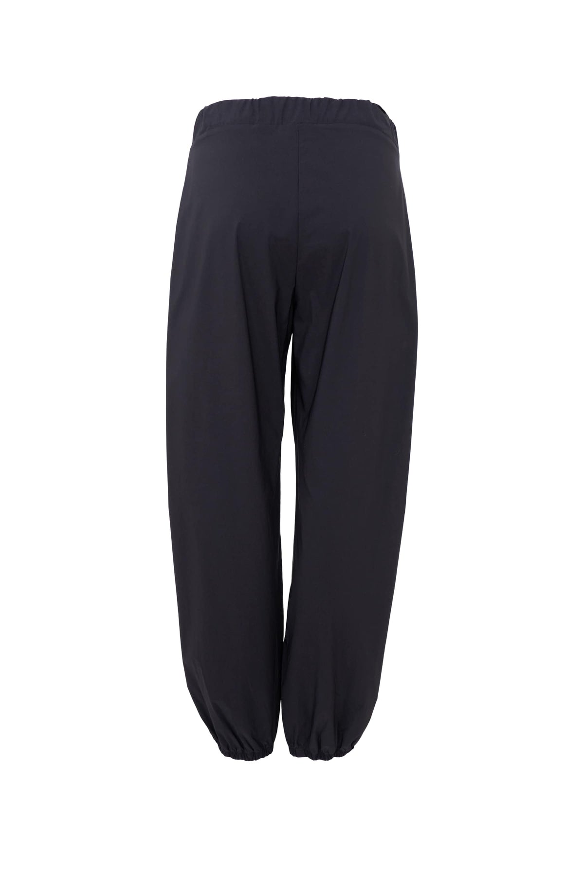 Black Colour Davina Balloon Pant Black