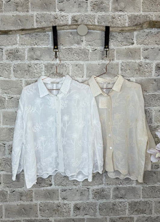 Cabana Living Bluse Akasie