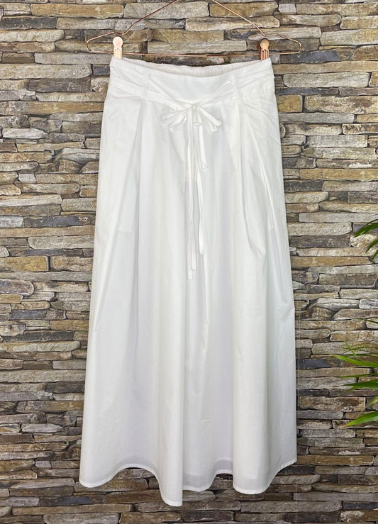 Cabana Living Pique Skjørt 7247 White
