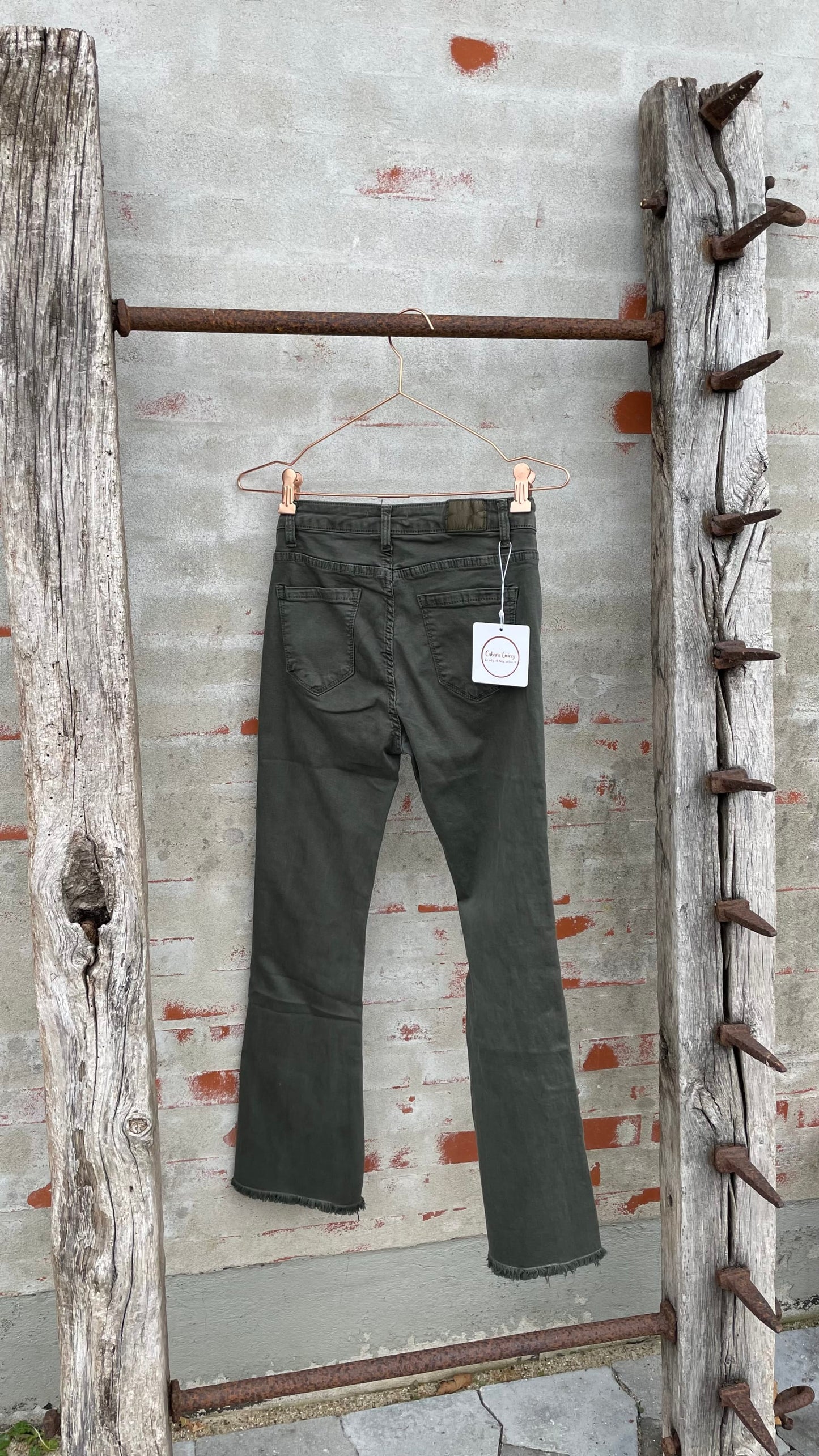 Cabana Living Ann Jeans 6826 - Military