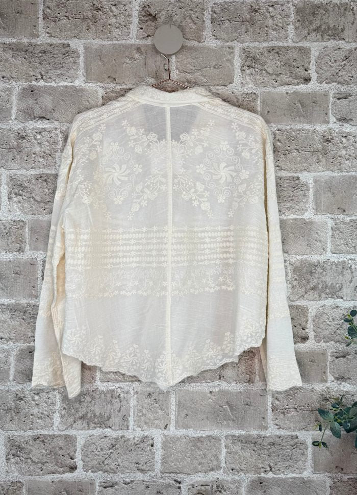 Cabana Living Ambers Blonde Bluse