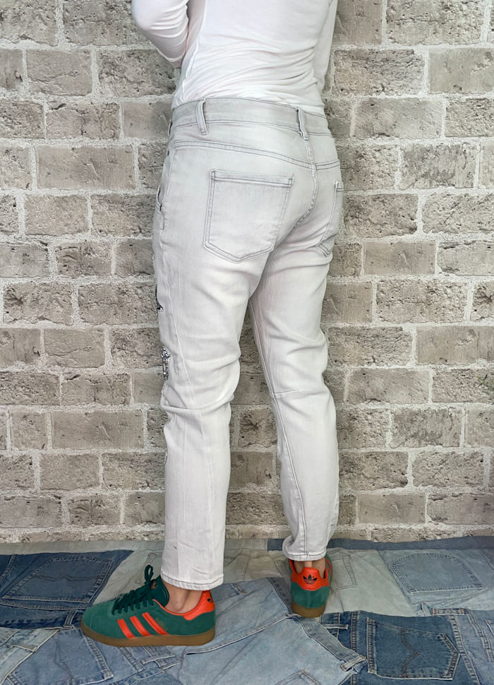 Cabana Living Jamie Grey Jeans
