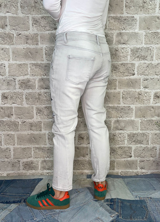 Cabana Living Jamie Grey Jeans