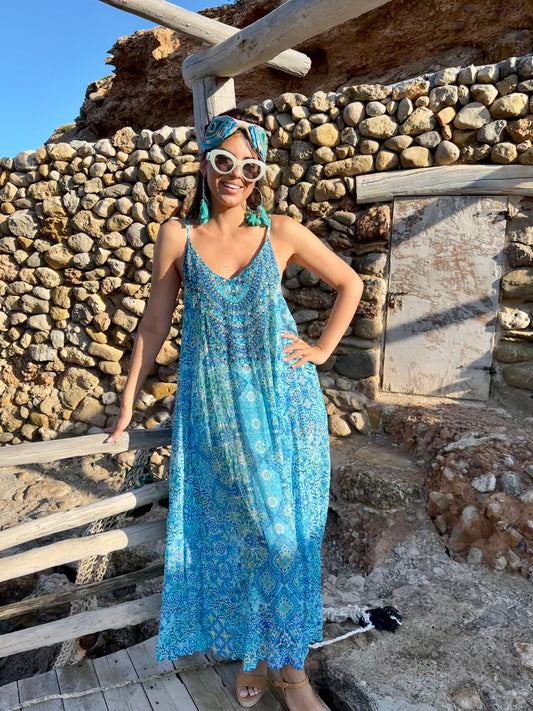 Valery Vain Holiday Dress Saint Barth