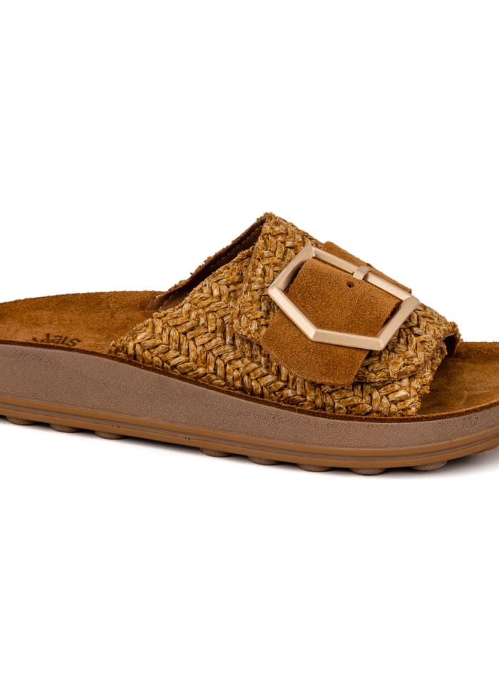 Cabana Living Fantasy Sandal Korina Natural
