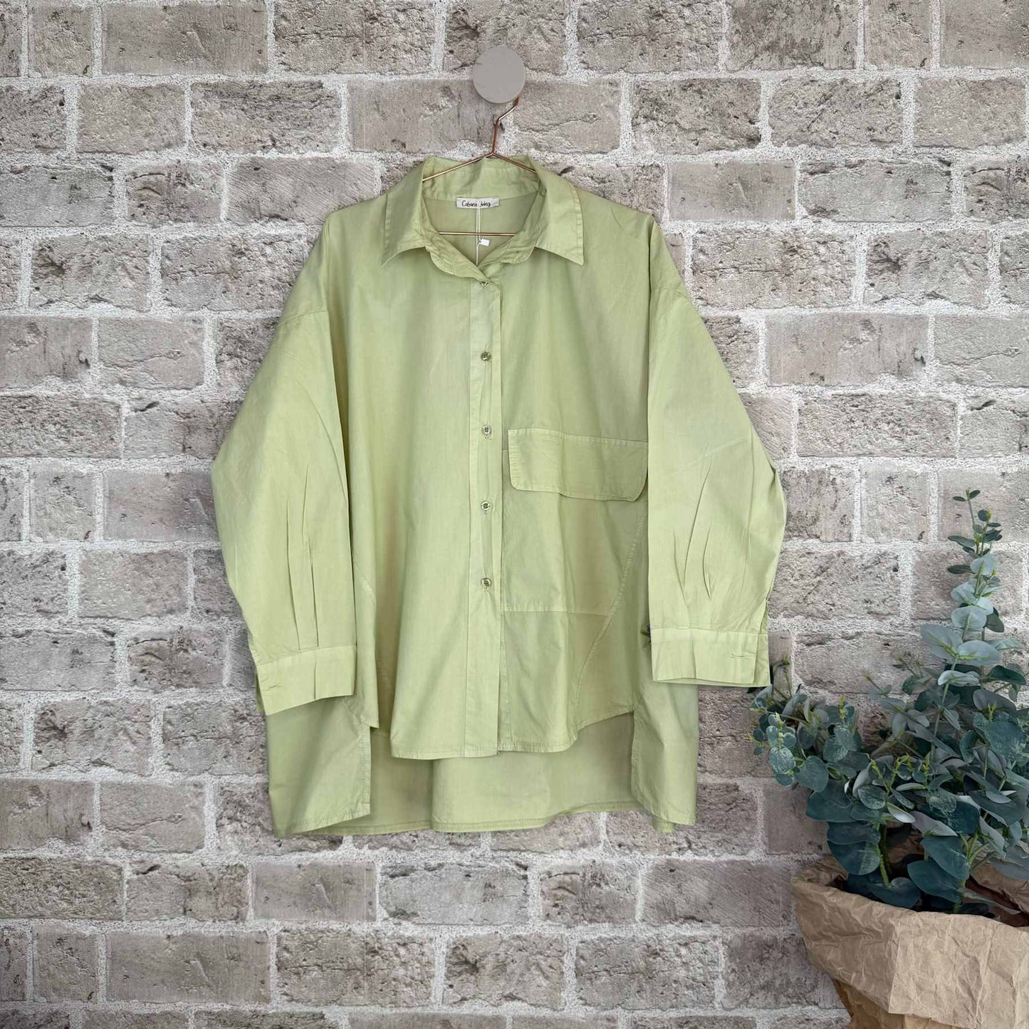 Tokyo oversize Skjorte 10356 - Flere farger