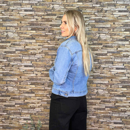 Cabana Living Parly Denim Jakke
