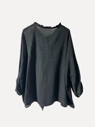 Reunion Fara Blouse Black