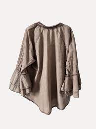 Reunion Åsa Blouse Brown