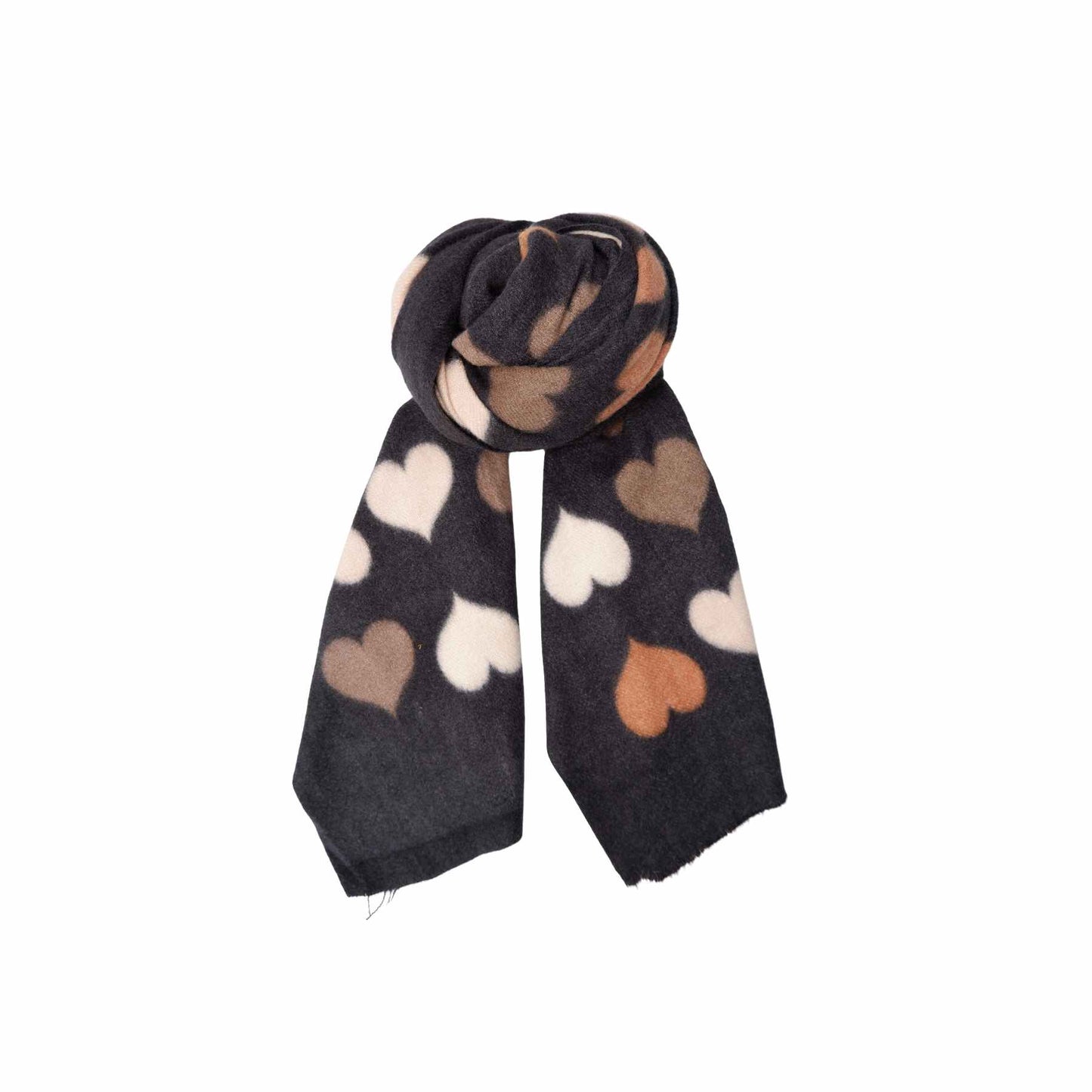 Black Colour Rumi Skjerf - Flere farger