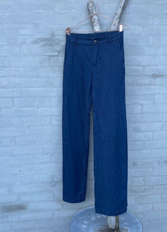 Cabana Living Chino Bukse Maura 6789 Denim