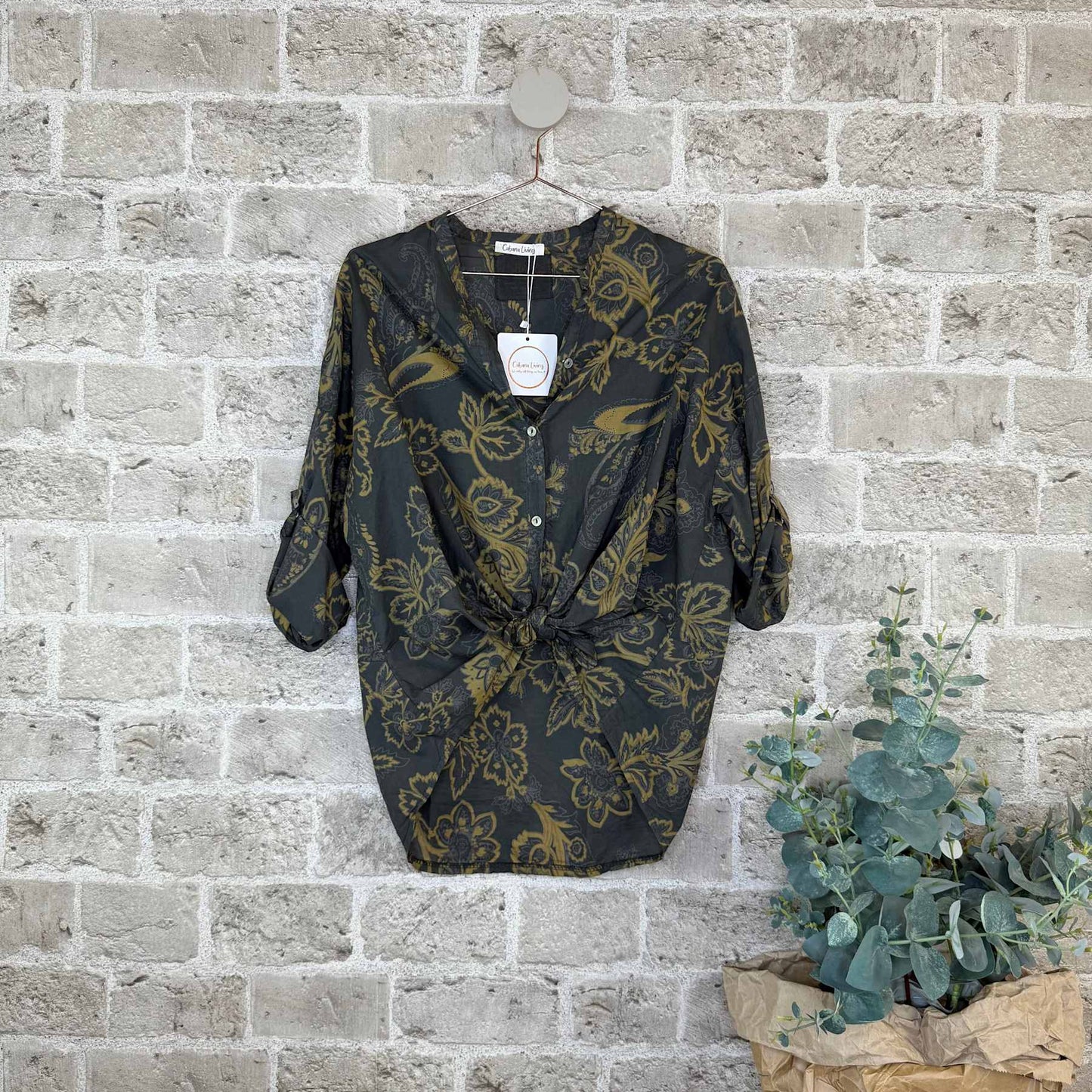 Cabana Living Mallie Bluse 3317