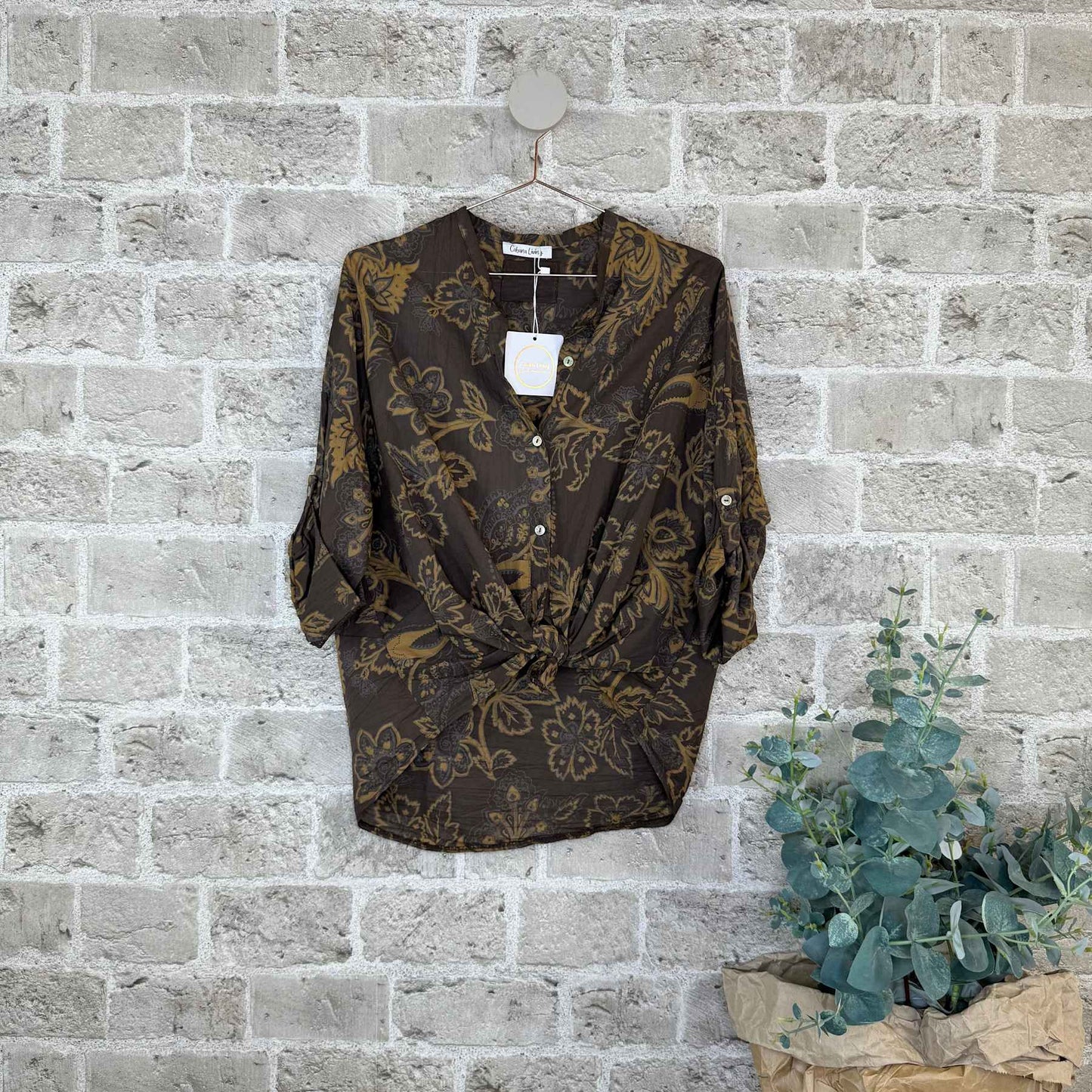 Cabana Living Mallie Bluse 3317