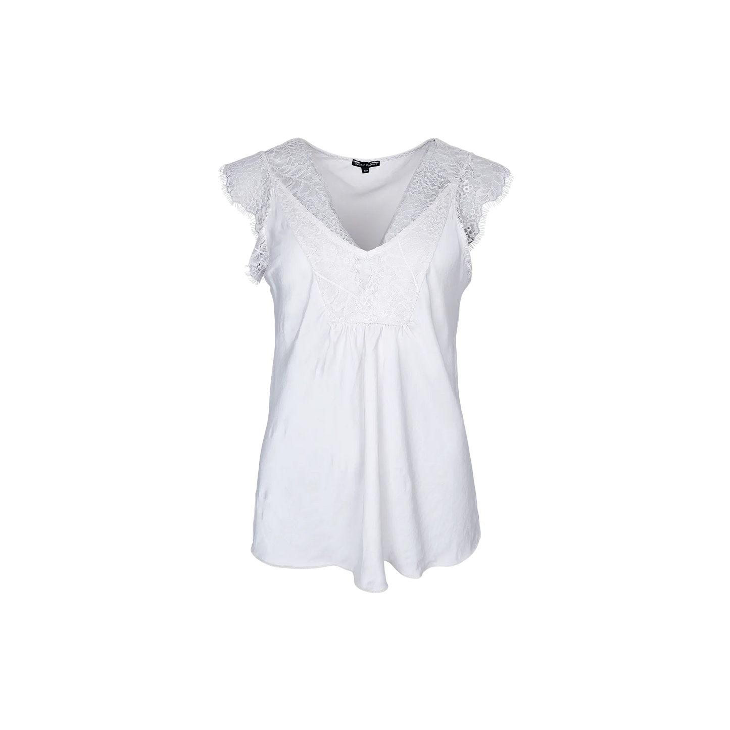 Black Colour Billy Blondebluse Ivory