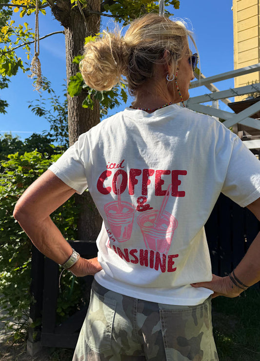 Cabana Living Coffe Tee 6031 White