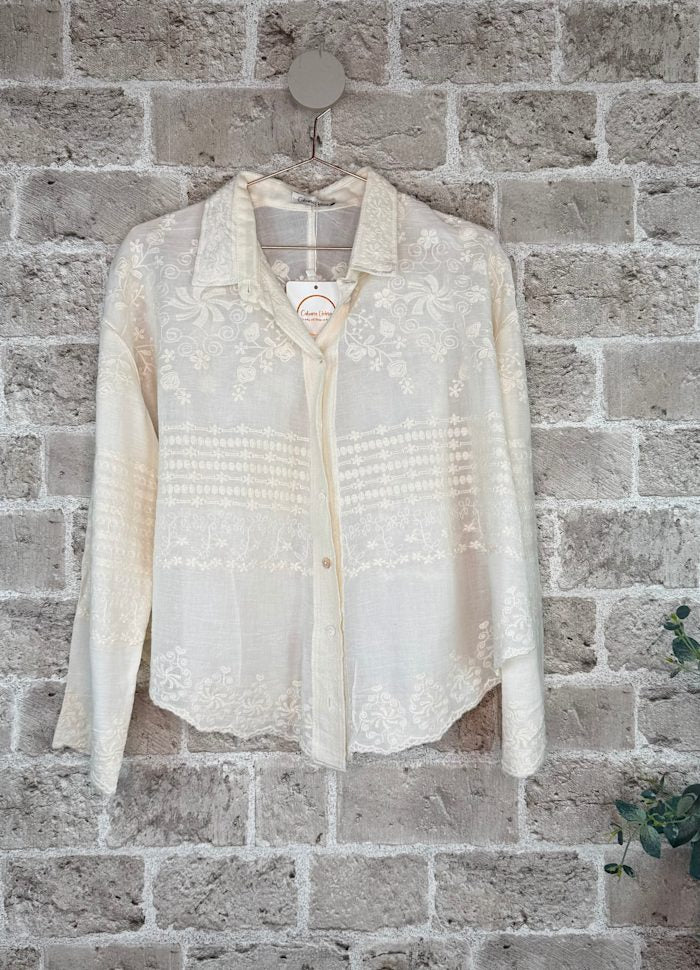 Cabana Living Ambers Blonde Bluse