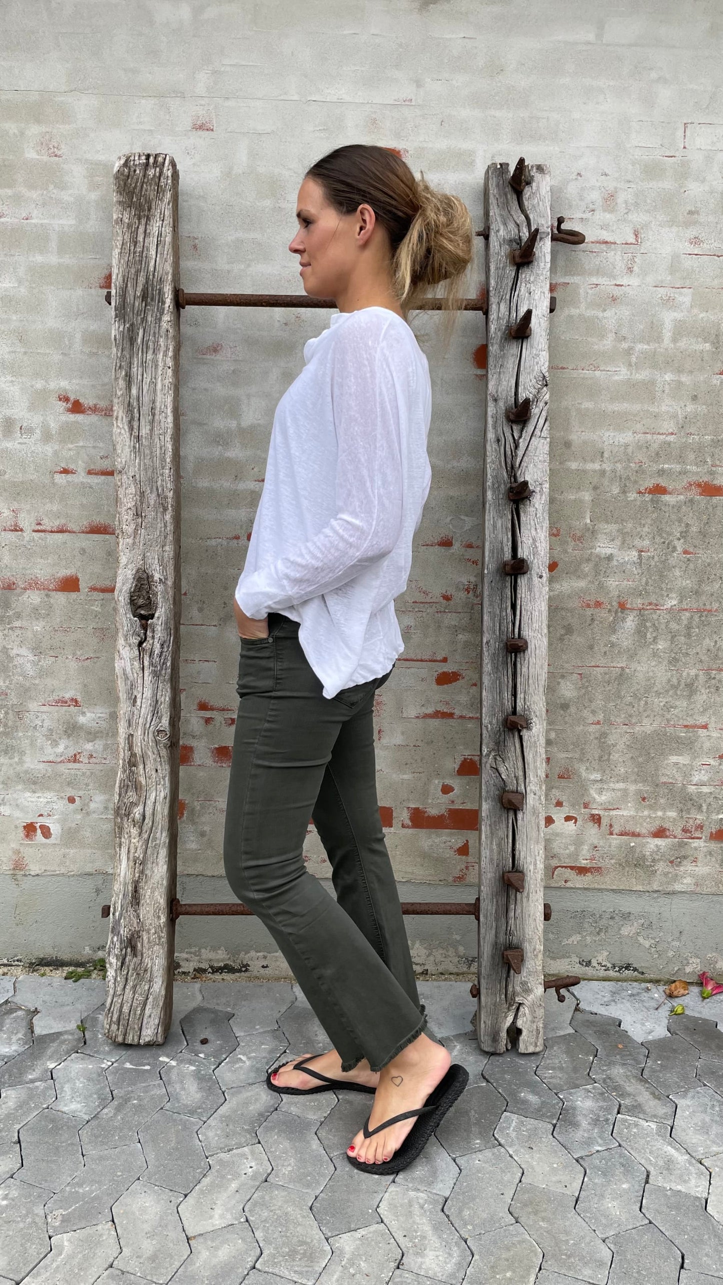 Cabana Living Ann Jeans 6826 - Military