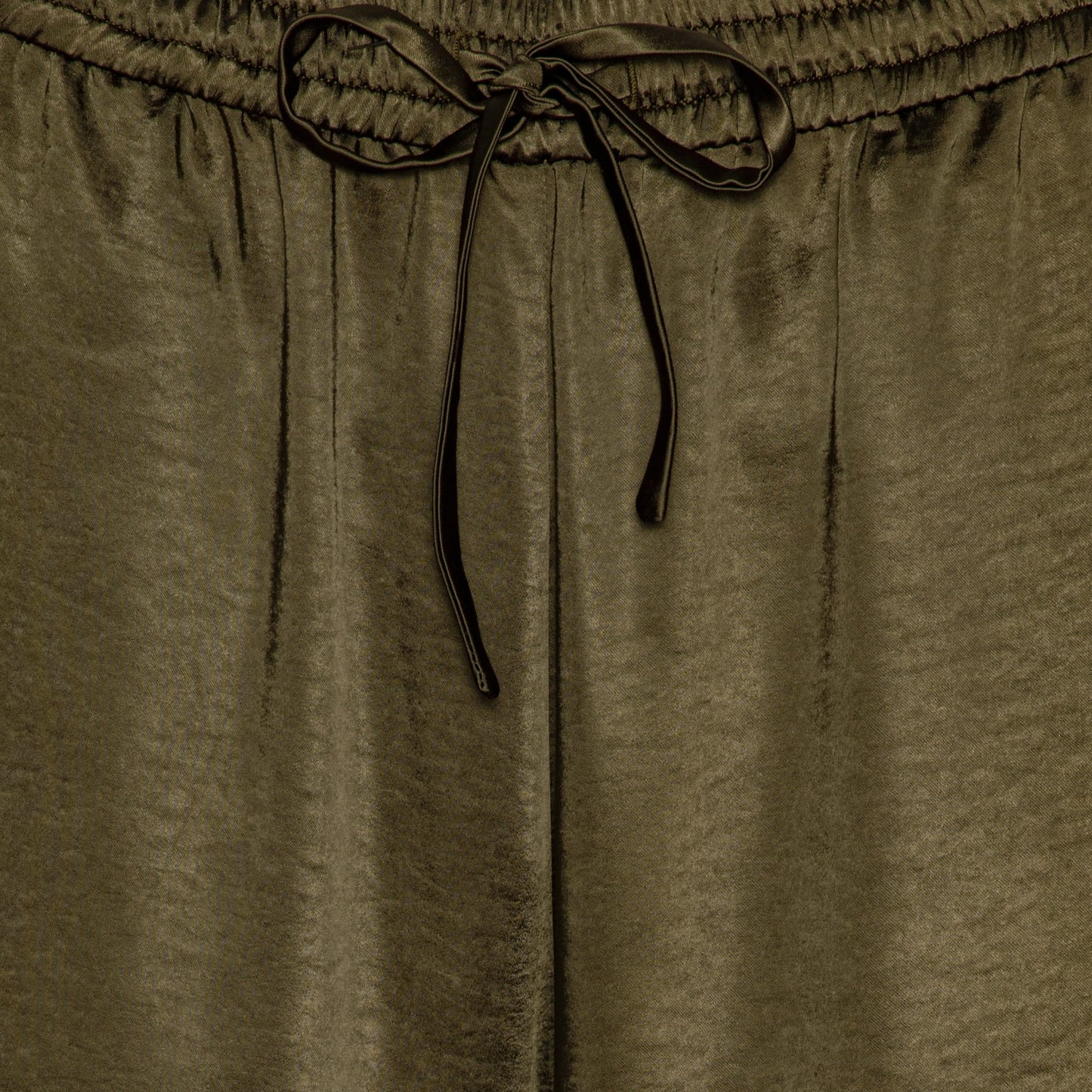 Karmamia Garcia Pants - Army Rich Satin