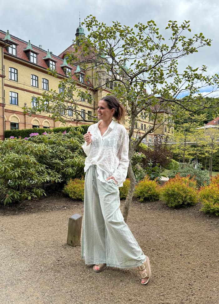 Cabana Living Ambers Blonde Bluse