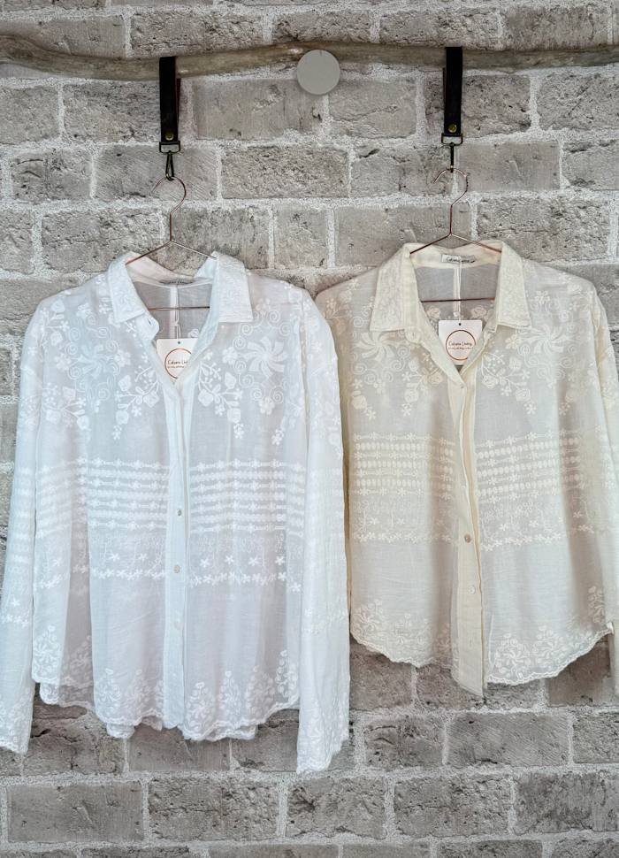 Cabana Living Ambers Blonde Bluse