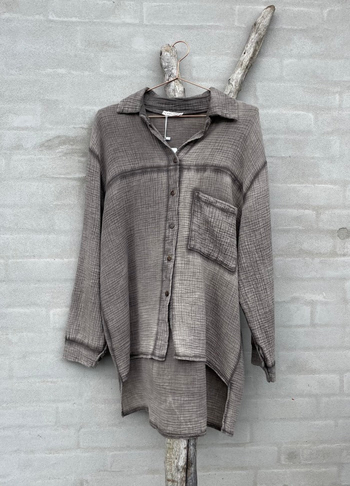 Cabana Living Oversize Skjorte Vasta 1565 - Flere Farger