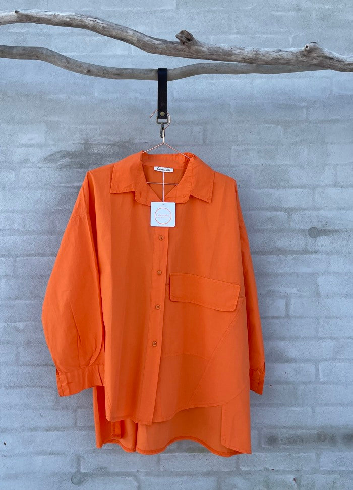 Tokyo oversize Skjorte 10356 - Flere farger