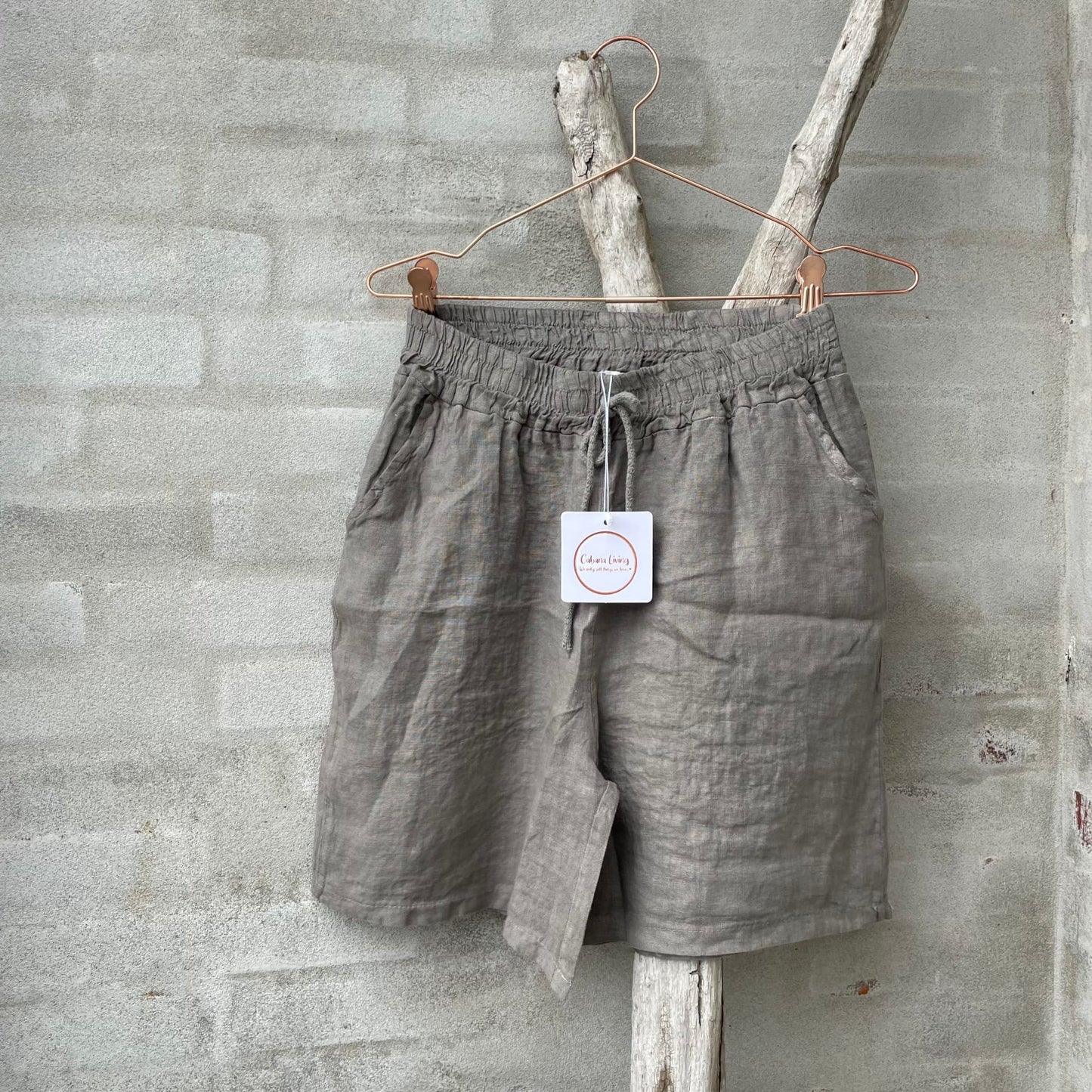 Cabana Living Lin Shorts - Flere Farger 1476