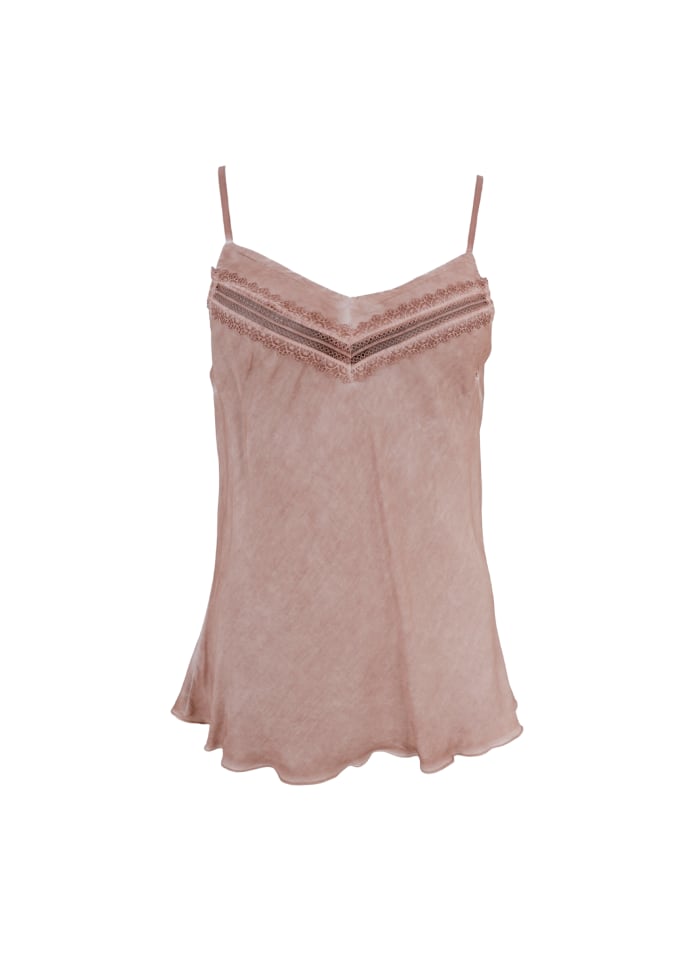 Black Colour Lou Topp - Ivory