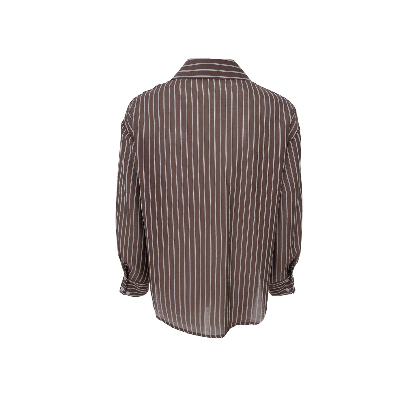 Black Colour Malone Skjorte Coffee