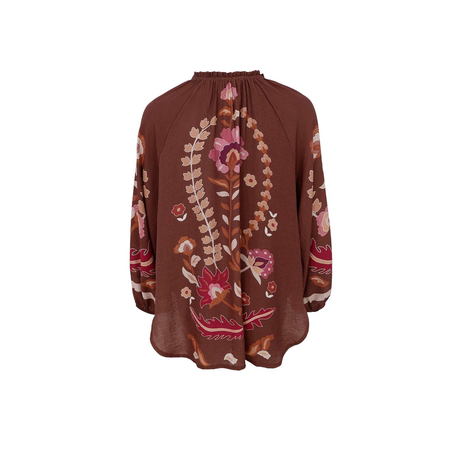 Black Colour Marigold Bluse