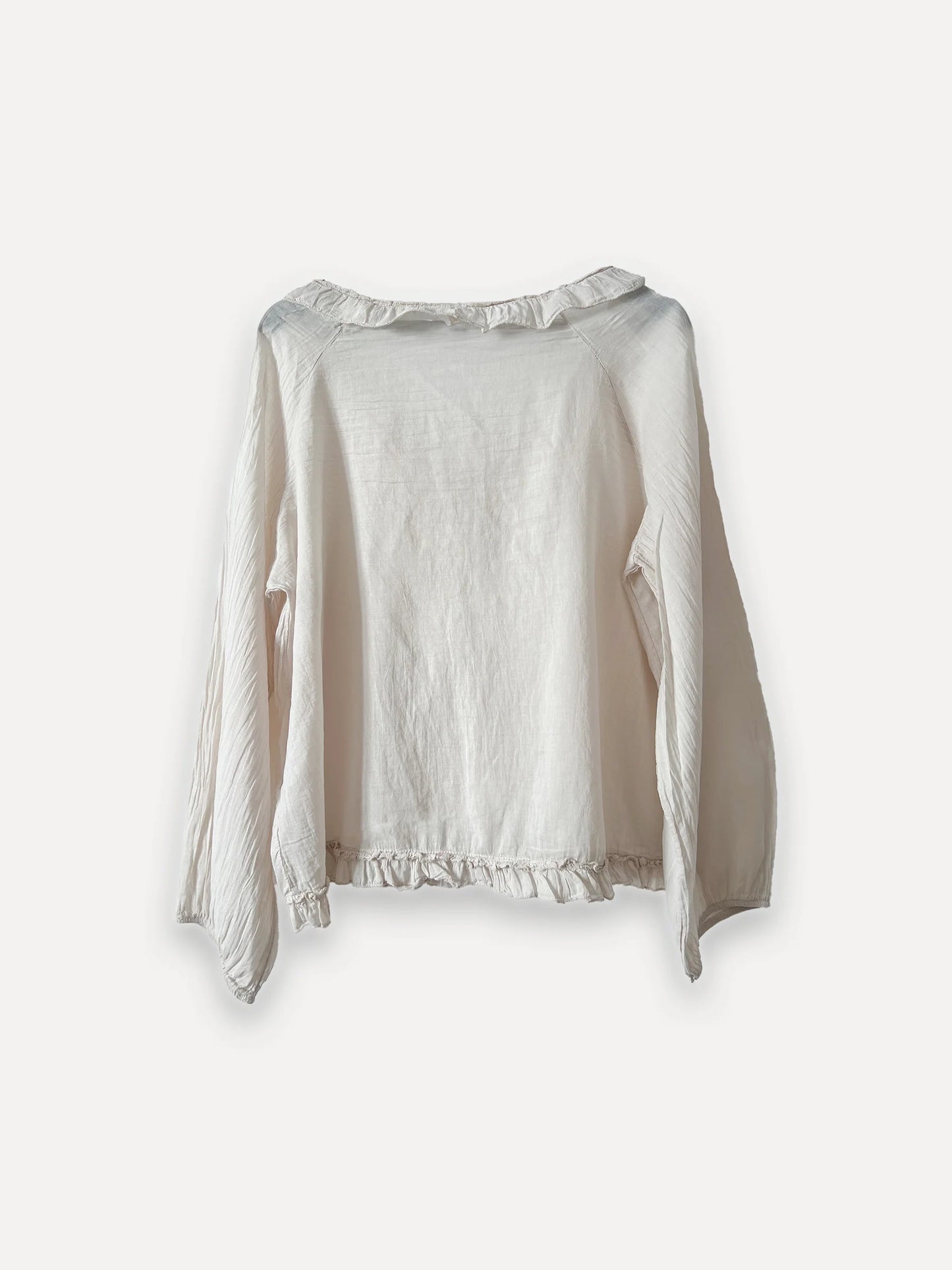 Reunion Princess Blouse Beige