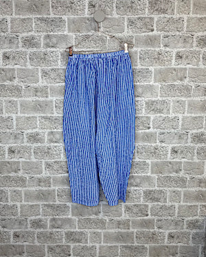 Cabana Living Filix Baggy Linbukse striper